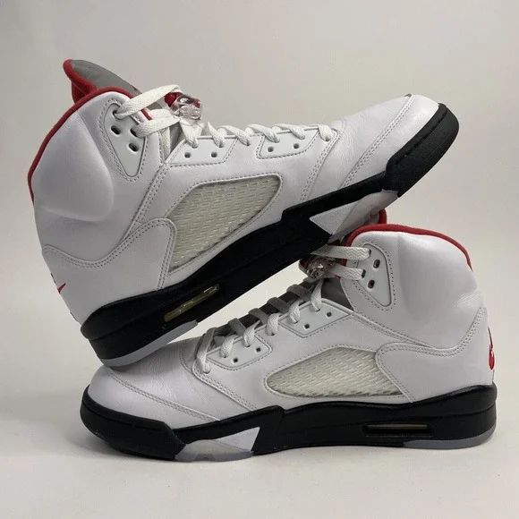 Nike Shoes Air Jordan 5 Retro “Fire Red” 2020 - Picture 3 of 8